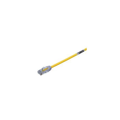 Cat 6A 28AWG UTP Patch Cord, CM/LSZH, Ye