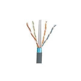 Copper Cable, Cat 6, 4-Pair, 23 AWG, F/U