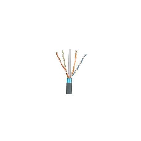 Copper Cable, Cat 6, 4-Pair, 23 AWG, F/U