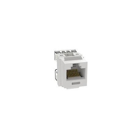 NETKEY Módulo de conector punchdown, categoria 5e, blanco- NKP5E88MWH