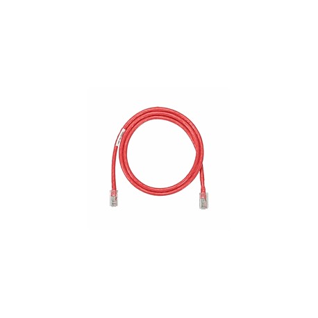 NETKEY Cable de cobre, categoría 5e, UTP rojo - NK5EPC7RDY