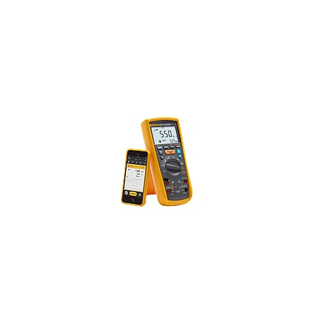 FLUKE Multímetro de aislamiento 1587 FC, 2 en 1, Alto rendimiento - FLUKE1587FC/MXBR