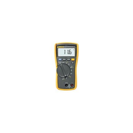 FLUKE Multímetro Digital, Con Medición Temperatura - FLUKE116