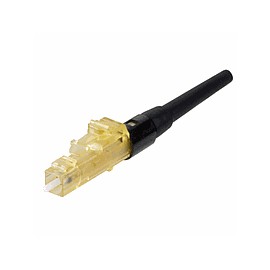 PANDUIT Conectores de fibra óptica LC 50 / 125um MULTIMD SIMPLEX CONN BLK - FLCSMC5BLY