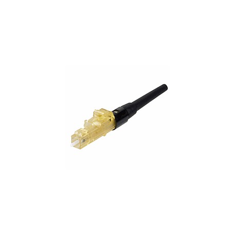 PANDUIT Conectores de fibra óptica LC 50 / 125um MULTIMD SIMPLEX CONN BLK - FLCSMC5BLY