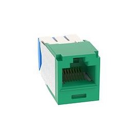 Mini-Com Module, Cat 6A, UTP, 8 pos 8 wi