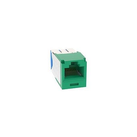 Mini-Com Module, Cat 6A, UTP, 8 pos 8 wi