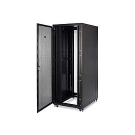 Gabinete APC NetShelter SV, 42 U, 800mm x 1200mm, con paneles laterales, negro - AR2580