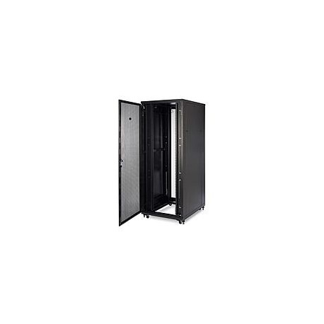 Gabinete APC NetShelter SV, 42 U, 800mm x 1200mm, con paneles laterales, negro - AR2580