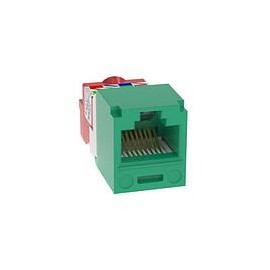 Mini-Com Module, Cat 5e, UTP, 8 pos 8 wi