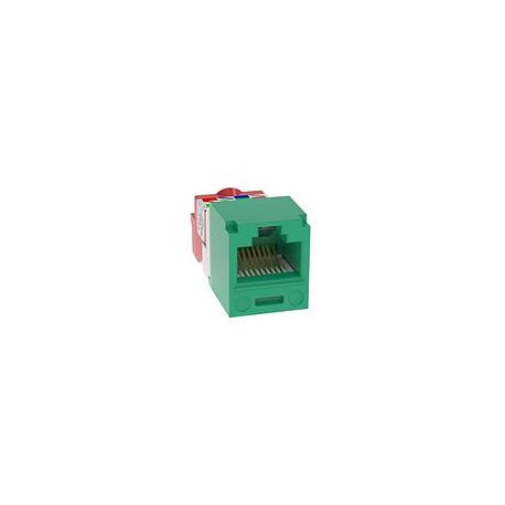 Mini-Com Module, Cat 5e, UTP, 8 pos 8 wi