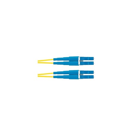 PANDUIT Cable de parcheo OS2 de 2 fibras LC duplex a LC duplex, clasificado riser (OFNR), cable con revestimiento de 1.6mm - F9