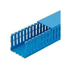 PANDUIT  Conducto de cubierta al ras de ranura estrecha, PVC, 2 X 4 - F2X4IB6