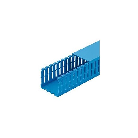 PANDUIT  Conducto de cubierta al ras de ranura estrecha, PVC, 2 X 4 - F2X4IB6