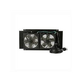 PanZone Wall Mount Cabinet Fan Kit, 120