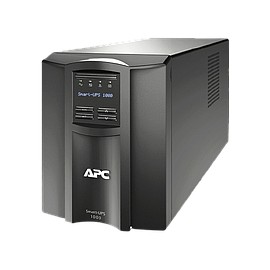 APC Unidad SmartUPS 3000, Con pantalla LCD, 120 V, SmartConnect, Negro - SMT3000C