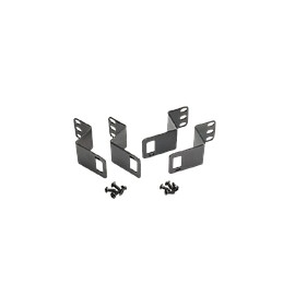 PANDUIT Kit de soporte de montaje central, Vertical, Acero, Negro - WMPVCBE