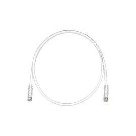 Patch cord de cobre UTP Panduit, TX6, Cat 6, 24 AWG, 7ft, gris - UTPSP7GYY