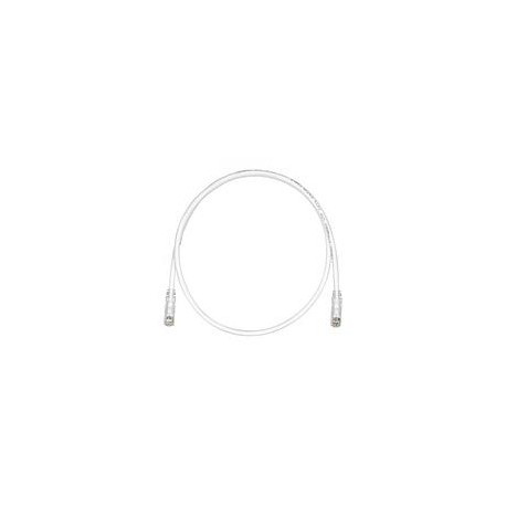 Patch cord de cobre UTP Panduit, TX6, Cat 6, 24 AWG, 7ft, gris - UTPSP7GYY