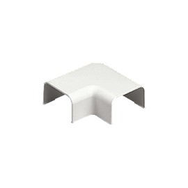 PANDUIT Accesorio de ángulo recto de baja tensión, LD5, PVC, Blanco - RAF5WHE