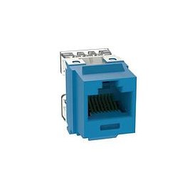 NETKEY Módulo de conector punchdown, categoría 5e, azul- NKP5E88MBU