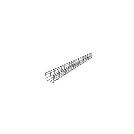 CHAROFIL Charola tipo malla, 3Mts, 116/150 mm, Acabado Electro Zinc - MG50442EZ