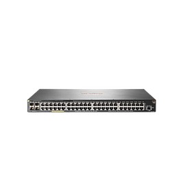 Switch 2930F, Hpe Aruba 48G, 48 puertos, Nivel 3, Gris - JL262A