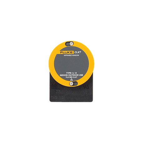 FLUKE Ventana infrarroja 050 CLKT, Para aplicaciones de exteriores e interiores - FLK050CLKT