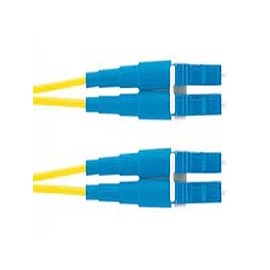 PANDUIT Cable Fibra Óptica OS2 LC Macho - LC Macho, 5 Metros, Amarillo - F92ERLNLNSNM005