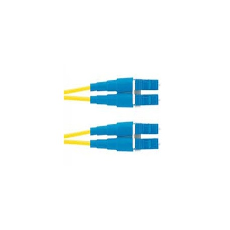 PANDUIT Cable Fibra Óptica OS2 LC Macho - LC Macho, 5 Metros, Amarillo - F92ERLNLNSNM005