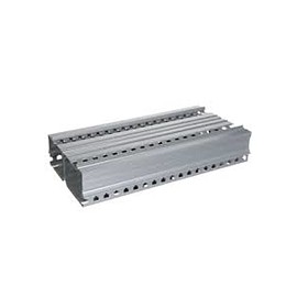 PANDUIT Conducto de cableado DIN PanelMax de 2 alturas (base) - DRD22LG6