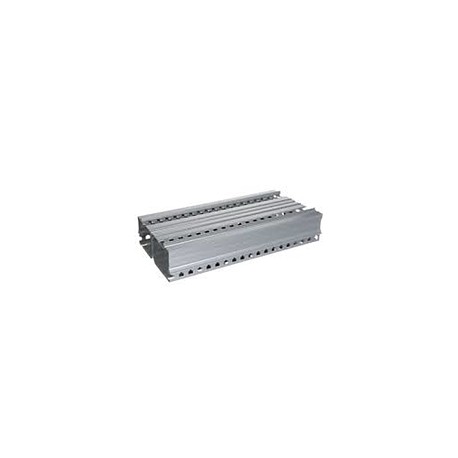 PANDUIT Conducto de cableado DIN PanelMax de 2 alturas (base) - DRD22LG6