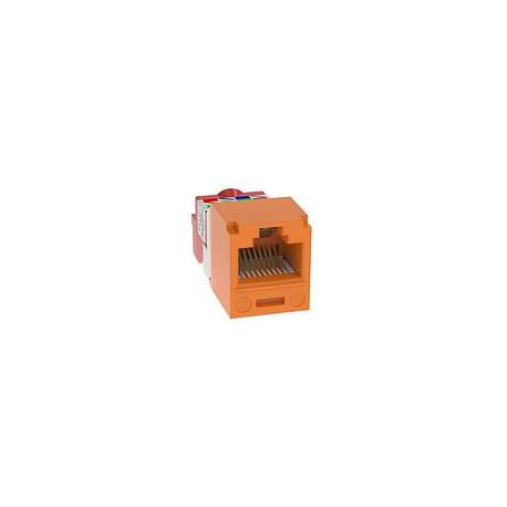 Mini-Com Module, Cat 5e, UTP, 8 pos 8 wi