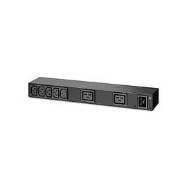 PDU para Rack APC, 0U/1U, 100-240 V/20 A, 220-240 V/16 A, (7) C13, (2) C19 - AP6120A