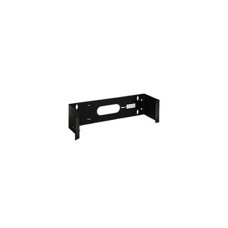 PANDUIT Soporte para pared con bisagras, 3 RU, Acero, Negro - WBH3