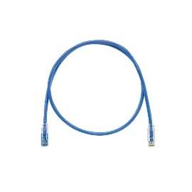 PANDUIT Cable de conexión UTP, TX6 PLUS, Categoría 6, Azul  - UTPKSP3BU