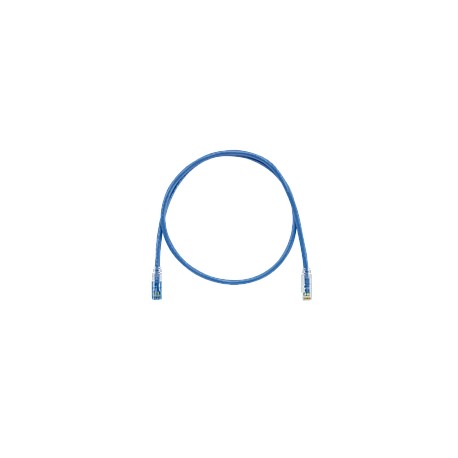 PANDUIT Cable de conexión UTP, TX6 PLUS, Categoría 6, Azul  - UTPKSP3BU