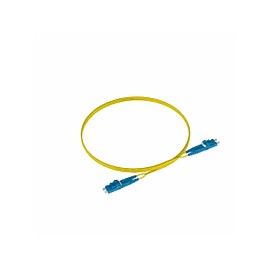 PANDUIT Cable de conexión de fibra Opti-Core, OS1 / 2 de 2 fibras, chaqueta de 1,6 mm, elevador, SC-LC  - F92ERLNSNSNM036