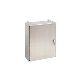 HOFFMAN Gabinete, NEMA 4X, acero inoxidable, montaje en pared - A48H3616SS6LP3PT