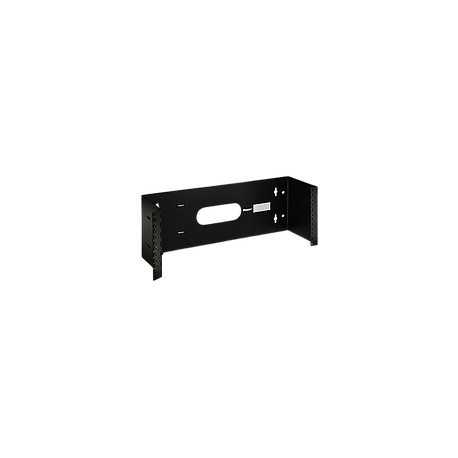 PANDUIT Soporte para pared con bisagras, 4 RU, Acero, negro - WBH4