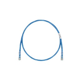 PANDUIT Cable de conexión UTP, Categoría 6, Enchufes modulares TX6 PLUS, Azul - UTPSP9BUY