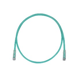 PANDUIT Cable de conexión UTP, Categoría 6, Enchufes modulares TX6 PLUS, Verde - UTPSP7GRY