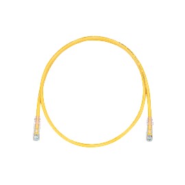 PANDUIT Cable de conexión UTP, Categoría 6, Enchufes modulares TX6 PLUS, Amarillo - UTPSP14YLY