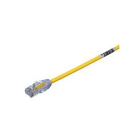 PANDUIT Cable de conexión UTP, Categoría 6, Enchufes modulares TX6, Amarillo - UTPSP10YLY