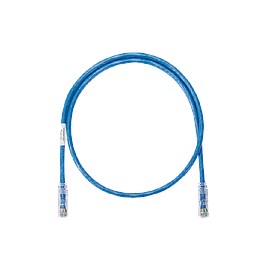 PANDUIT Cable de conexión UTP, Categoría 5e, Azul - UTPCH2BUY