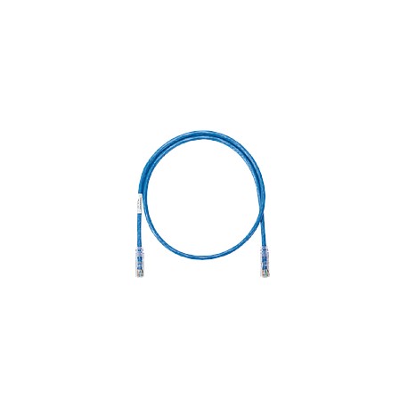 PANDUIT Cable de conexión UTP, Categoría 5e, Azul - UTPCH1BUY