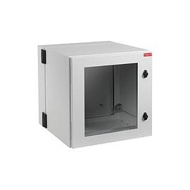 HOFFMAN Gabinete Protek de Doble Bisagra, con Ventana,  12 Unidades de Rack. (Hermetico NEMA 12) - PTHW242430G2