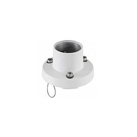 AXIS Kit colgante de aluminio T94A01D, Para el montaje de cámara en soportes con rosca NPS, 1.5 pulgadas, Blanco - 5502-431