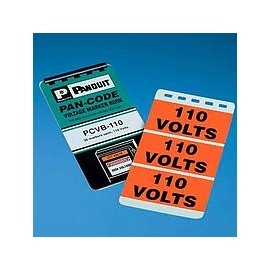 Voltage Marker Book, Vinyl, '220 VOLTS',