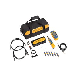 FLUKE Kit profesional con verificador de cableado, Microscanner2 - MS2KIT